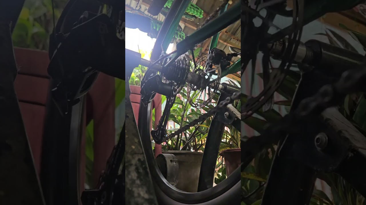 mixing ltwoo mtb and road components 