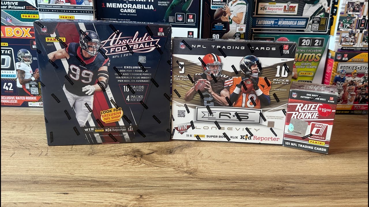 🏈 NFL Group Break #140 - 3 box mixer - RANDOM 🏈 ( CZ 🇨🇿 )