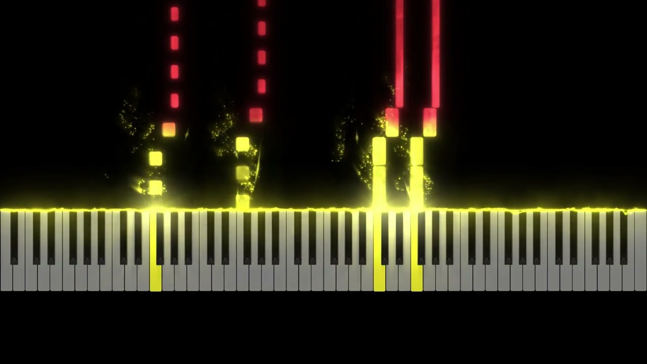 SNES - Super Mario RPG - Fight Against Culex - Piano Tutorial