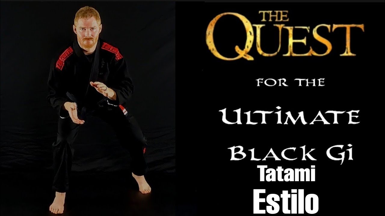 Tatami Estilo Black Label Gi Review ◇The Quest for the Ultimate Black Gi