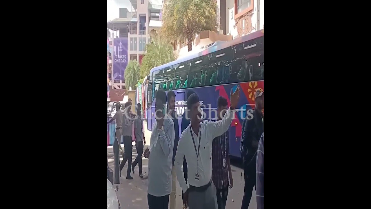 Pakistan team VVIP security protocol in INDIA | ICC worldcup 2023
