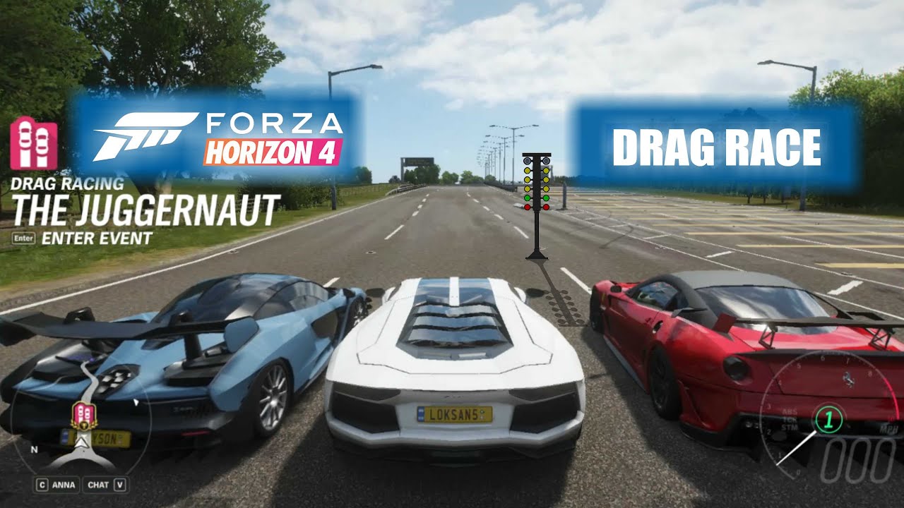 I lost many times in drag race | final twist | online multiplayer | FH4 | Tamil Gaming Street