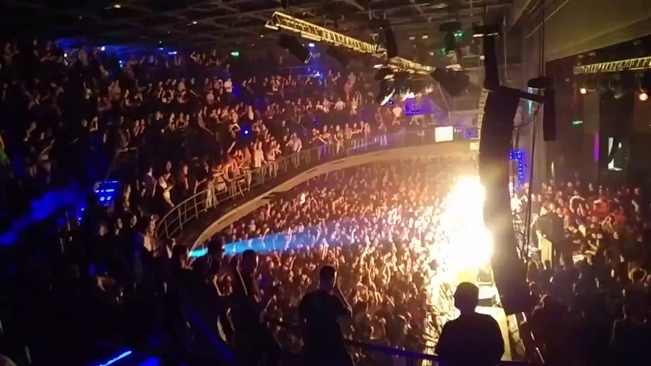 Adam Beyer b2b Joseph Capriati @ blend athens 08/04/17 @ gazi music hall