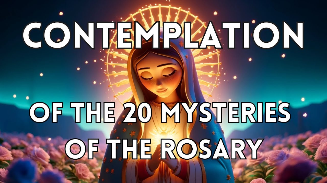 CONTEMPLATION of the mysteries of the rosary: Contemplate the ROSARY mysteries