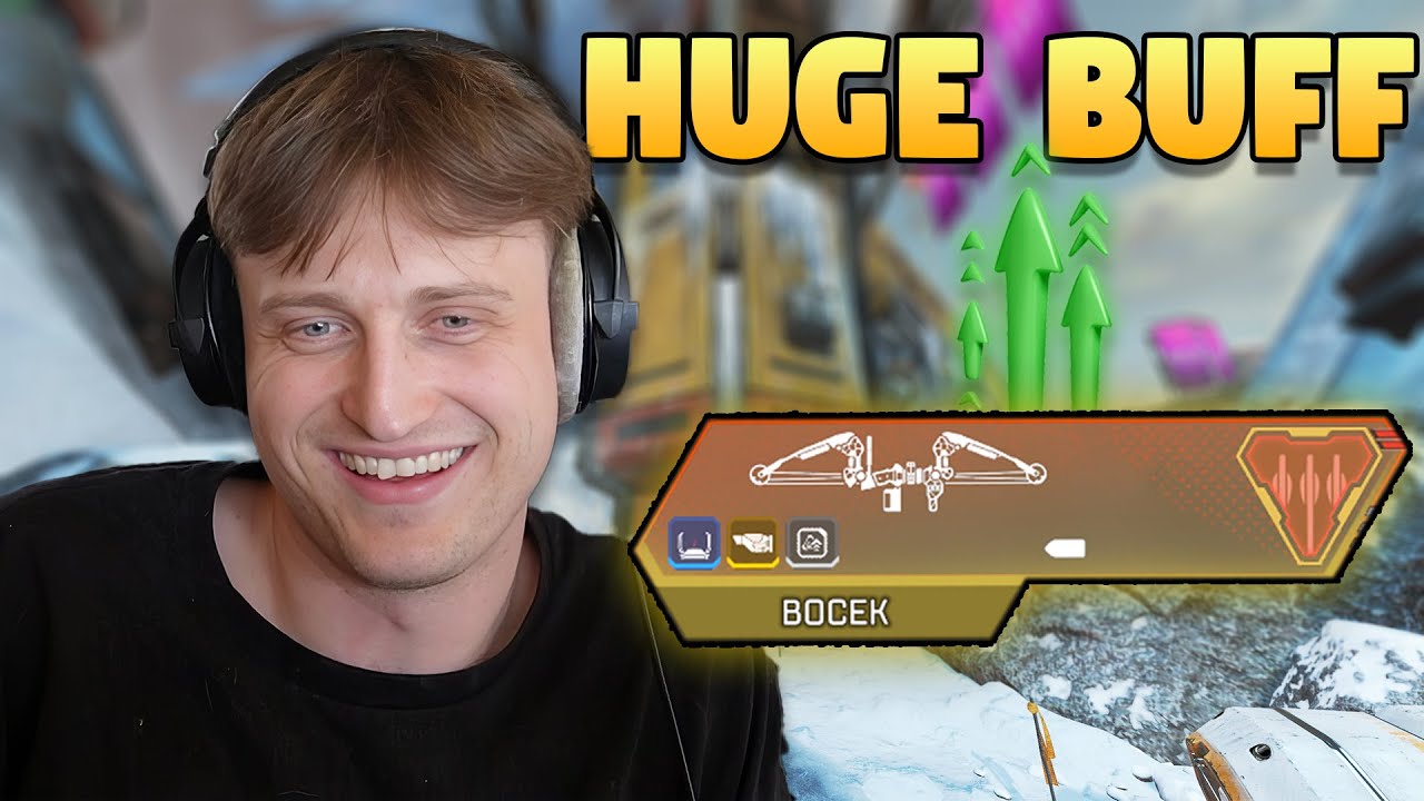 THEY BUFFED THE BOW (IT'S OP)