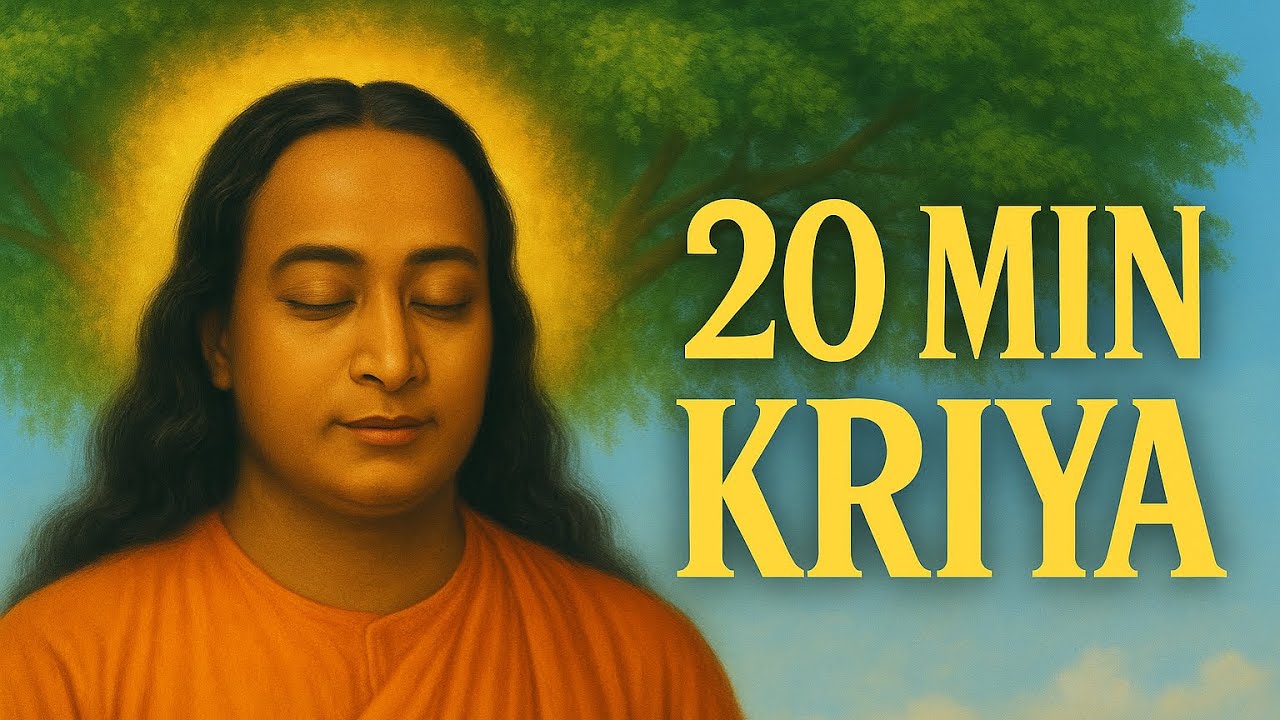 20-минутная Крийя | Пробудите свою прану (управляемая медитация)