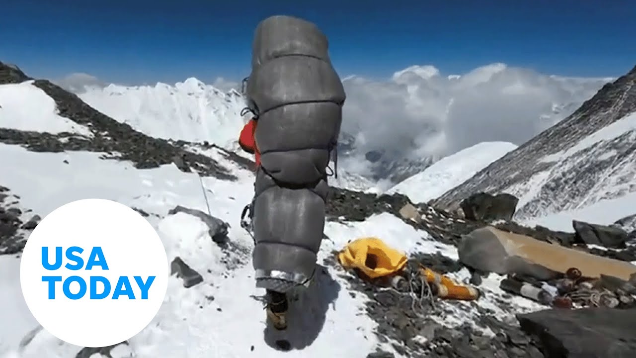 Rare Everest 'death zone' rescue in extreme cold | USA TODAY