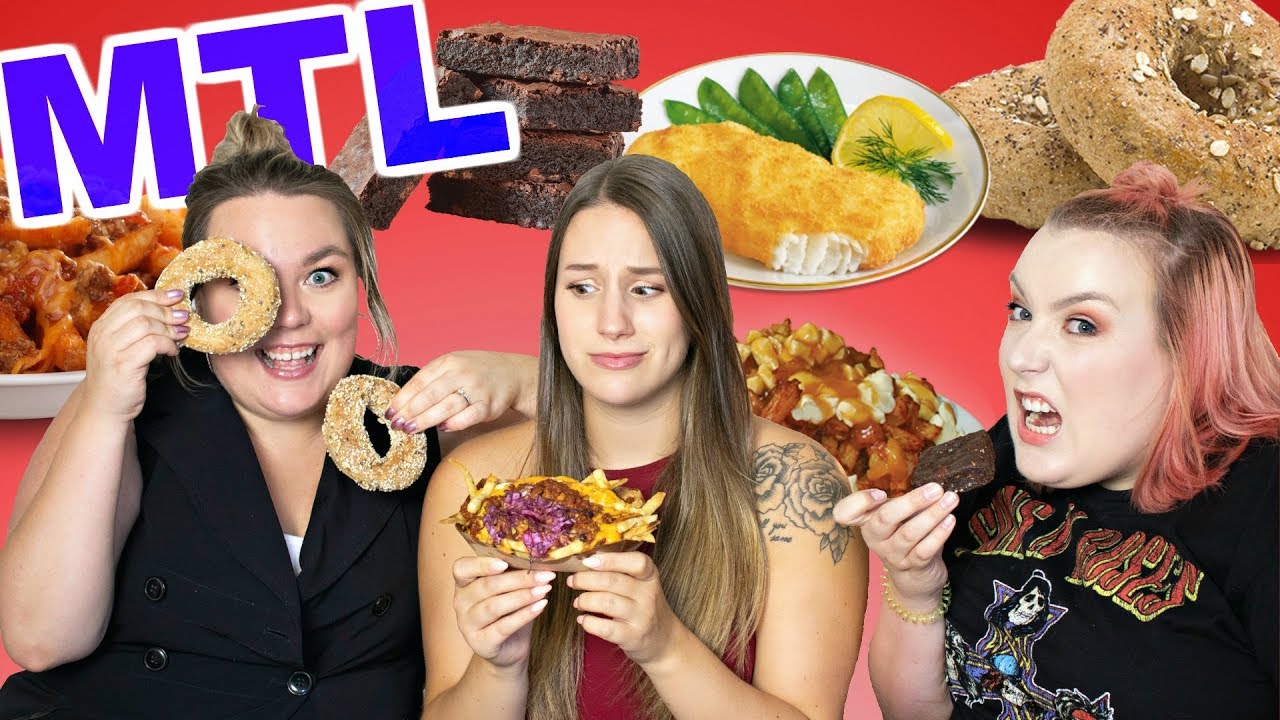 Bouffe Louche à Montréal : Le pire du fast-food québécois 🍟🍫🍊 |  2FILLESORDINAIRES