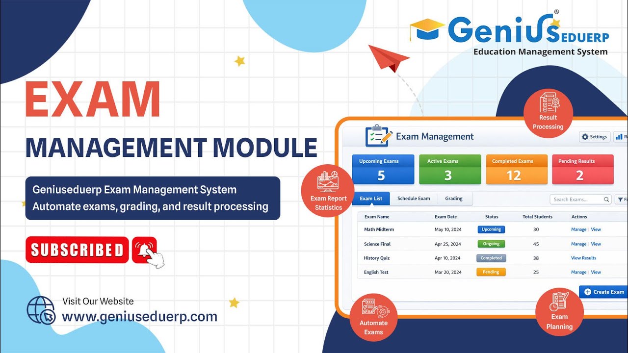 Exam Management Module