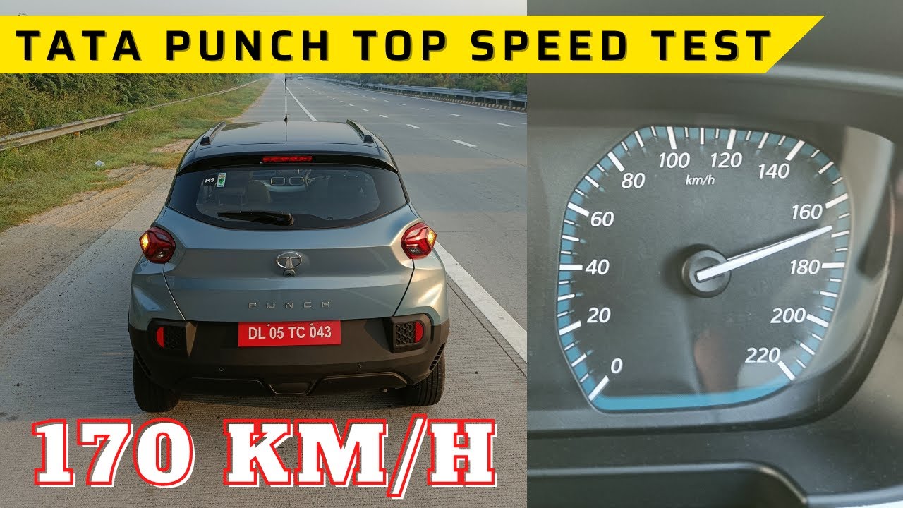 Максимальная скорость Tata Punch — разгонится ли он до 170 км/ч? А также разгон с 0 до 60 и с 0 д...