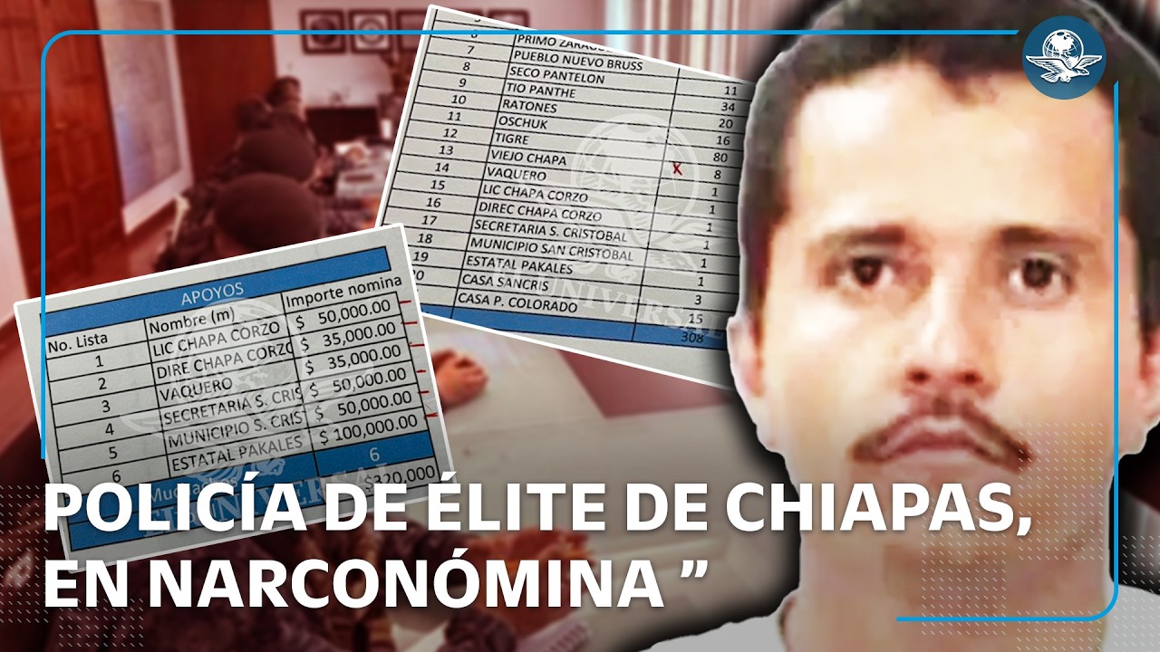 Narconómina de “El Mencho” salpica a la fuerza élite Pakal #EnPortada