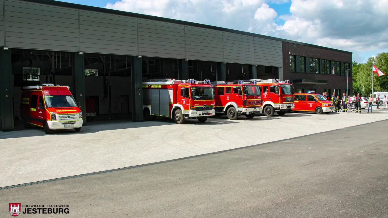 Neubau Feuerwehrhaus Jesteburg