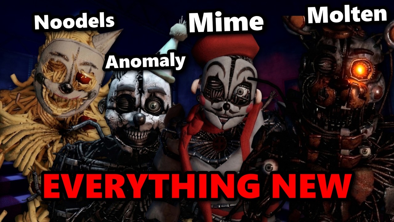 ALL NEW ENNARD SKINS FULL SHOWCASE & CHANGES IN BITE BY NIGHT