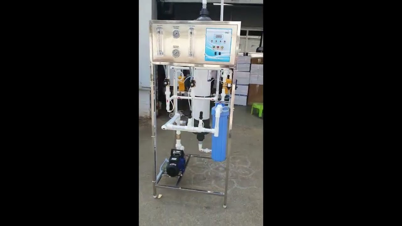 ULTRA FILTRATION (UF) PLANT COMMERCIAL