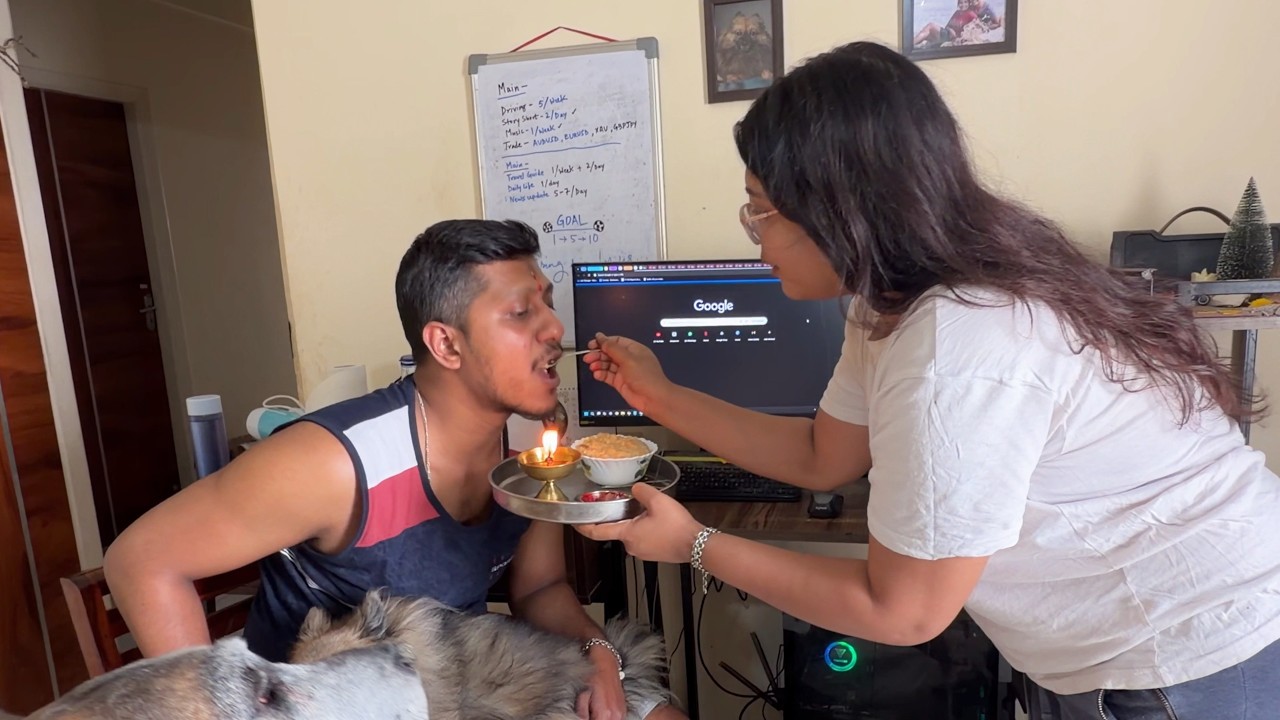 Bengali Birthday Celebration of My Bf | Ghar Pe Aisa Birthday Hota Hai! Vlog 31