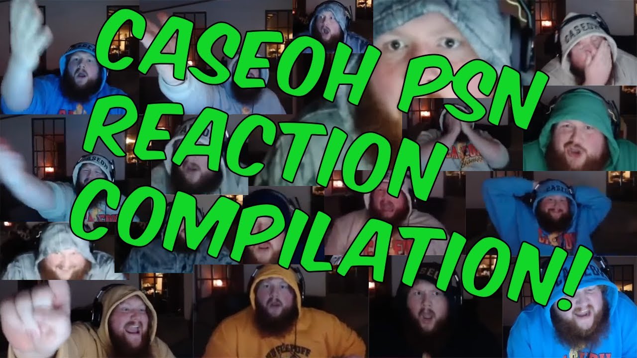 CaseOh PSN / PS5 Messages Mega Compilation
