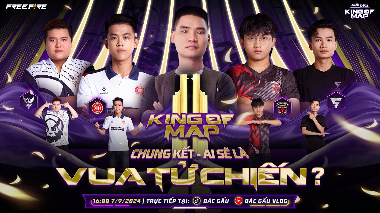 CHUNG KẾT VUA TỬ CHIẾN: AIMFOV CHÍNH THỨC LÊN NGÔI VUA TỬ CHIẾN FREE FIRE VN
