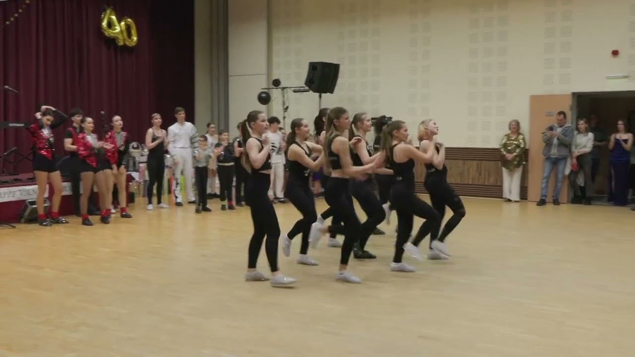 B-Cool Dance 2026 Aranybál 40 jubileumi fellépés Százhalombatta