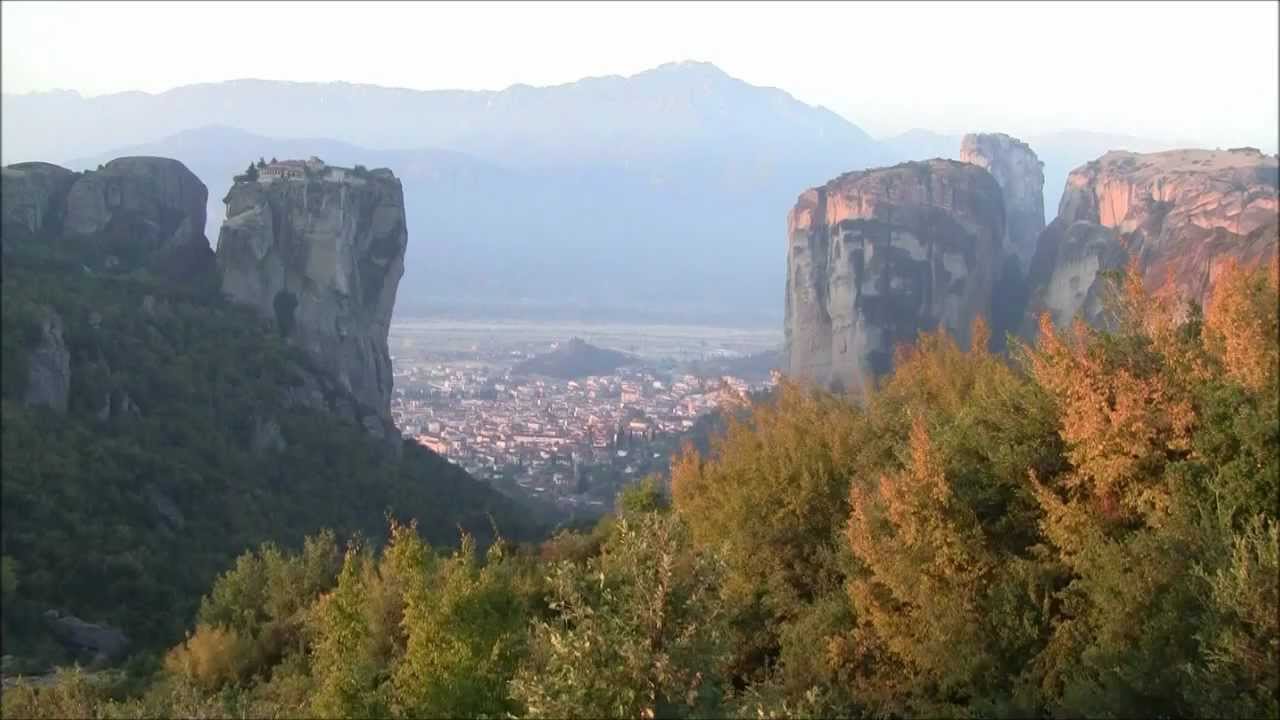 Meteora Monasteries, Greece ( Suspended in the Heavens Above)