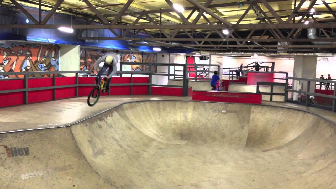Corby Adrenaline Alley Skatepark Clips.