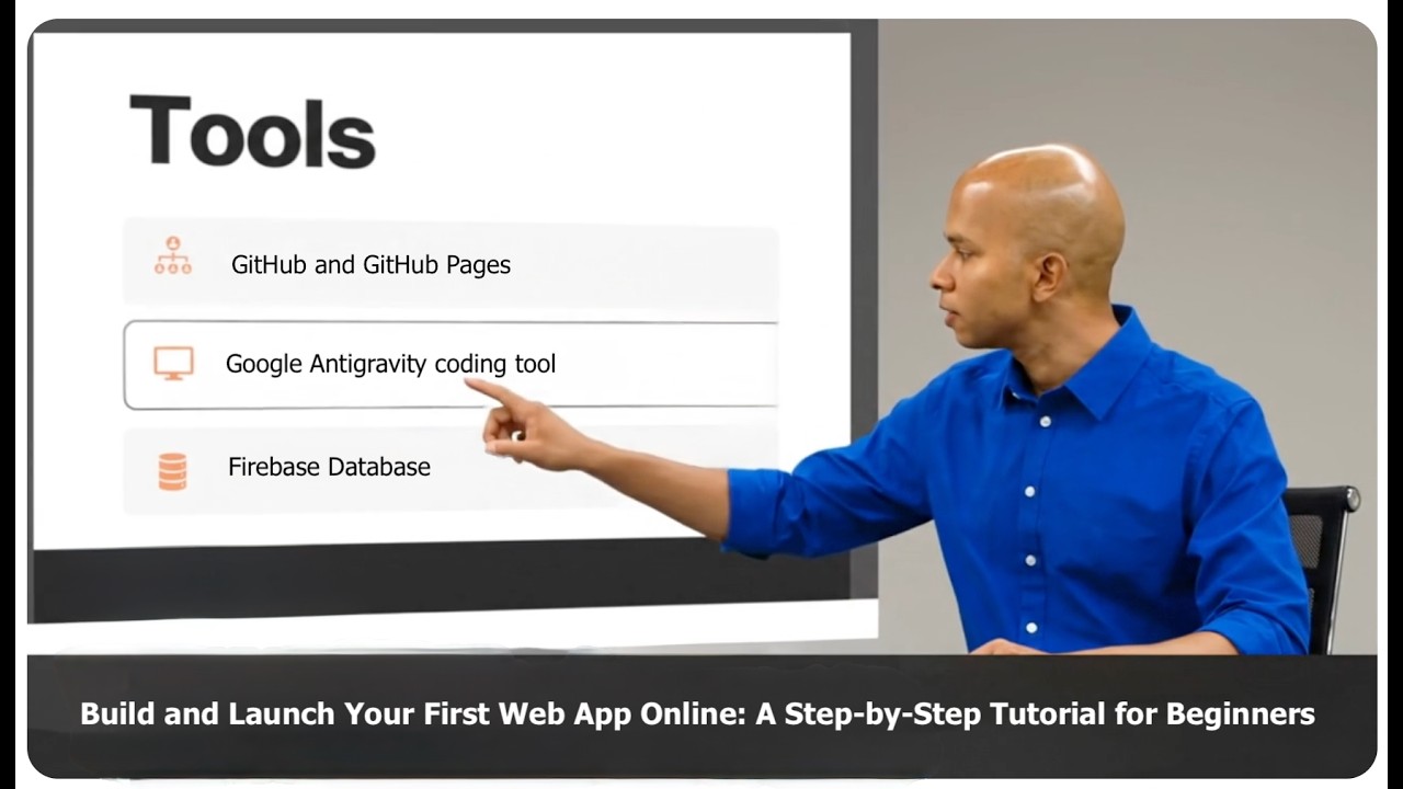 Build and Launch Your First Web App Online: A Step-by-Step Tutorial for Beginners