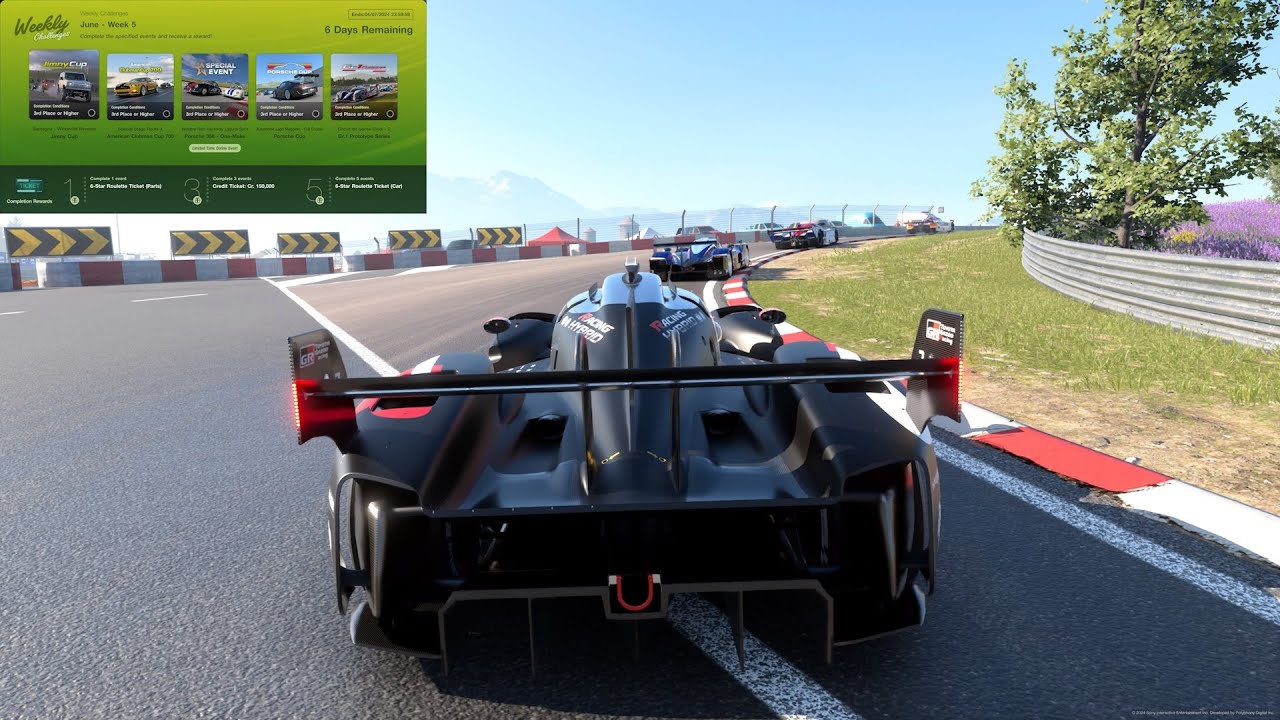 Gran Turismo 7 | Weekly Challenge | June - Week 5 | Group 1 Prototype Series