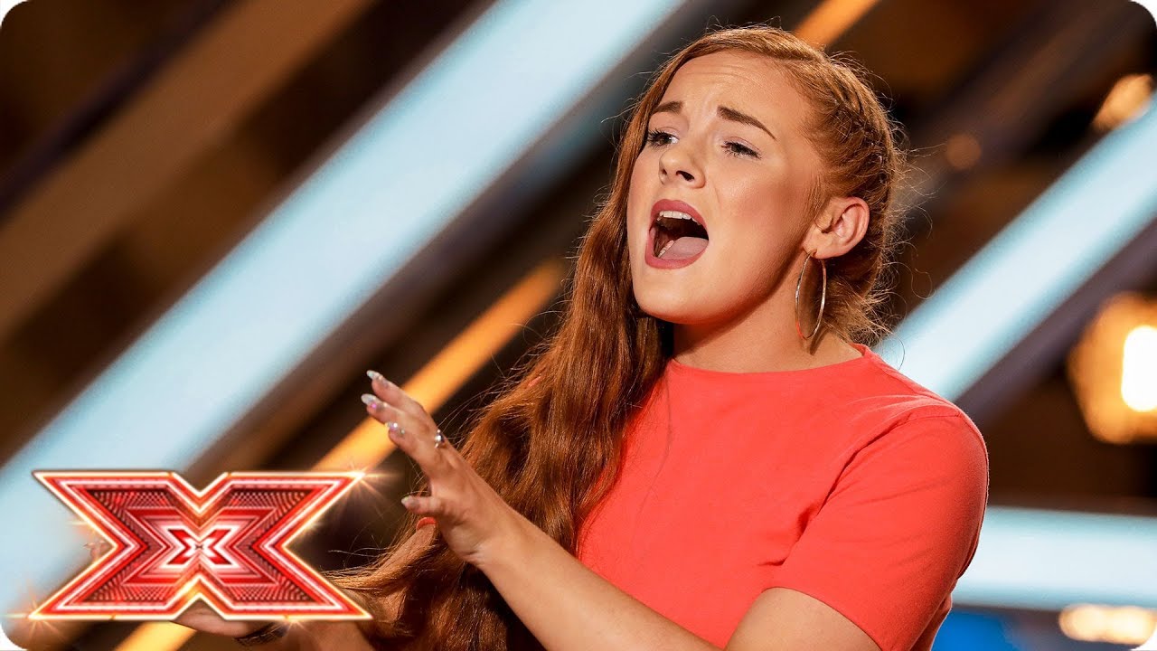 Nicole Simpson leaves her mark on the Judges | Auditions Week 3 | The X Factor 2017