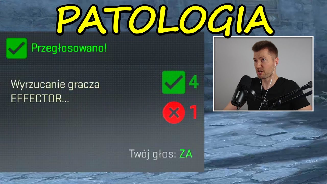 Musieliśmy go wyrzucić... | Nervo