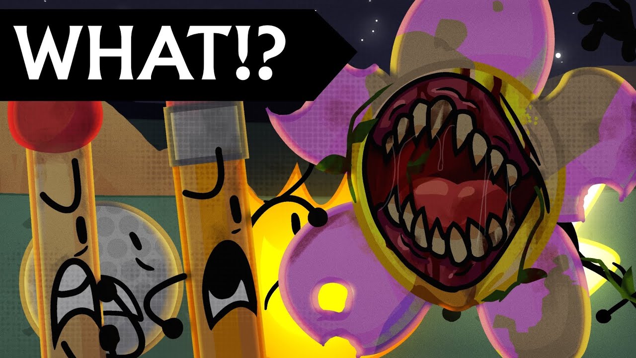 BFB: Flower's Fatality (BFDI 26: Flower's Revenge Re-Imagined)