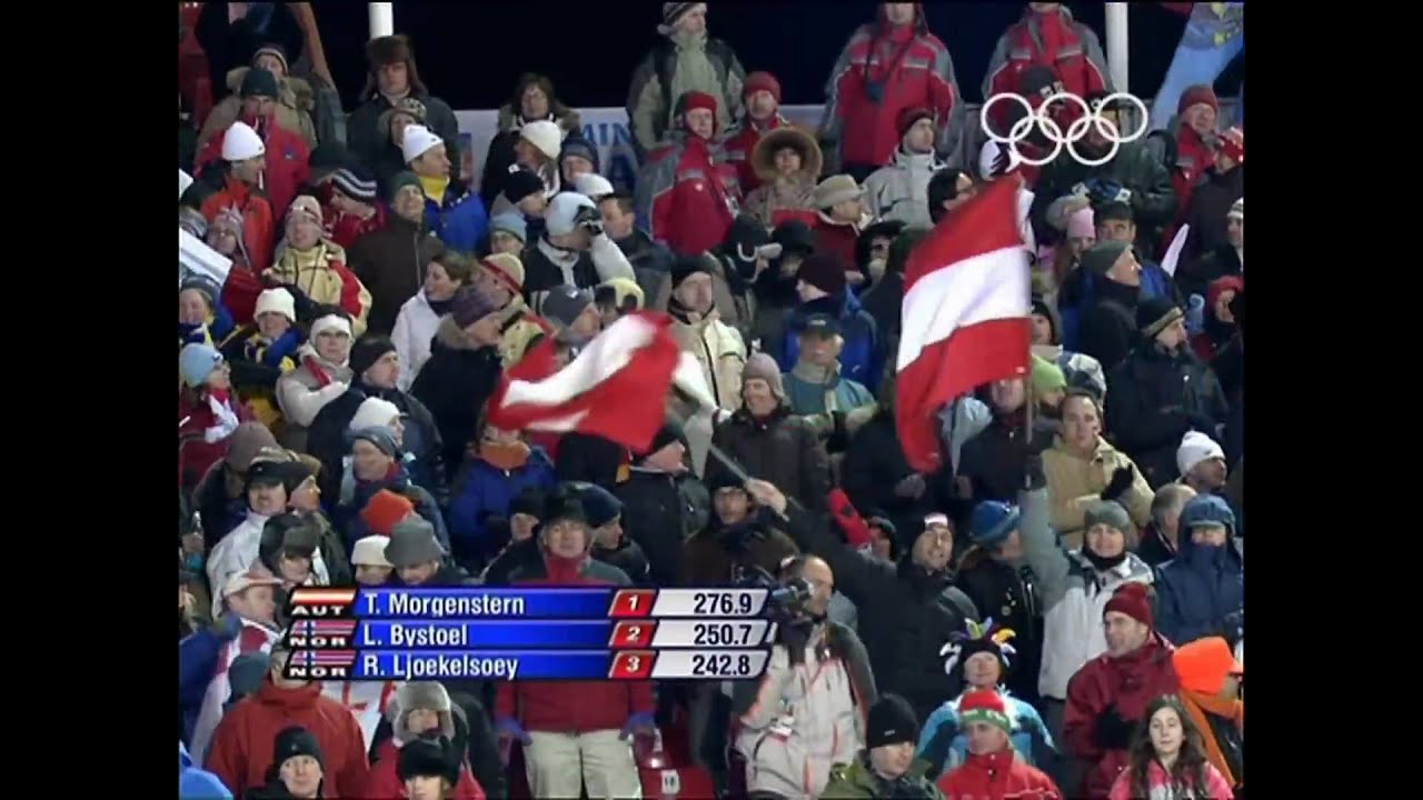 Ski Jumping - Men's K120 Individual (90M) - Turin 2006 Winter Olympic Games