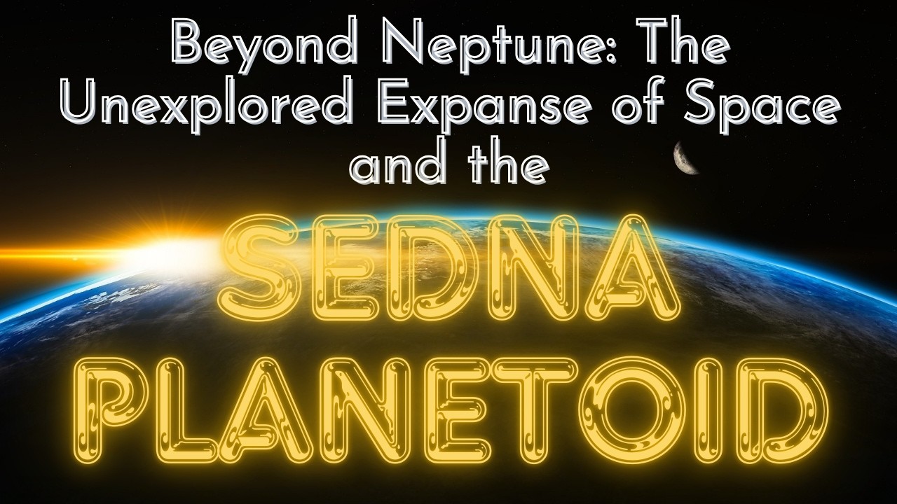 Sedna: Mysteries of the Solar System's Most Remote Object.#Cosmos #Sedna #SolarSystem #astronomy