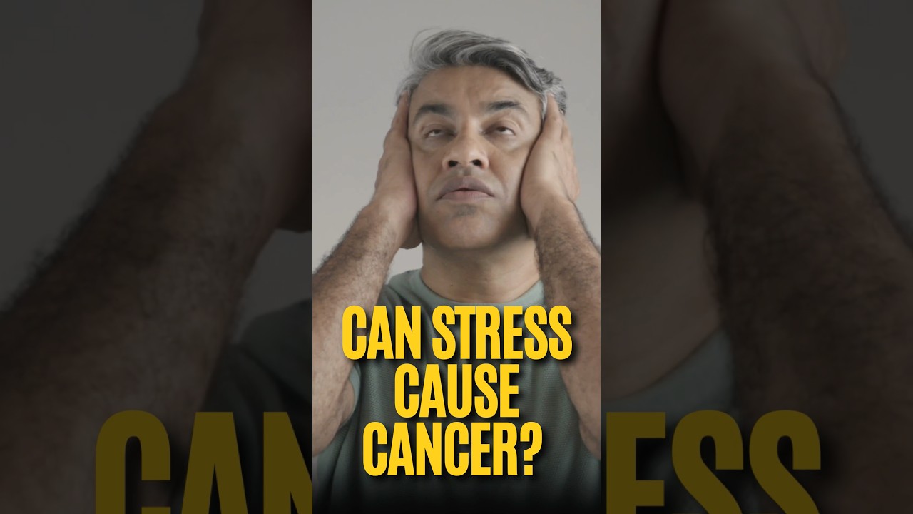 Can Stress Cause Cancer? The Truth Doctors Don't Explain |Dr. Jamal A. Khan