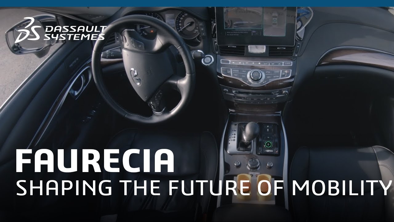 FORVIA Faurecia - Shaping the future of mobility ǀ Dassault Syst&egrave;mes