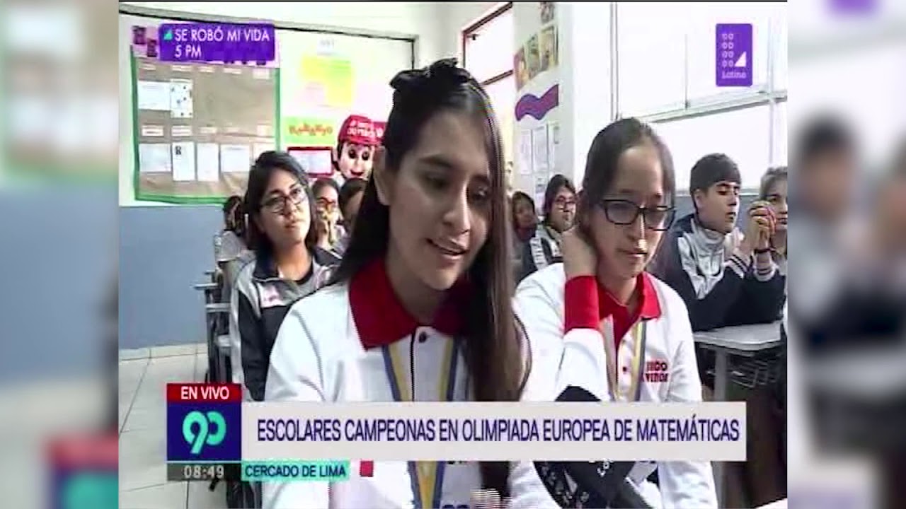 Saco Oliveros | campeonas mundiales de matemática