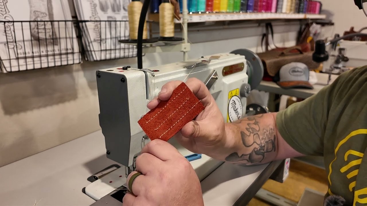 Sewing Machine Tension and how to adjust it