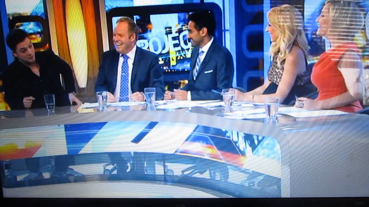 Taron Egerton on Australia's 