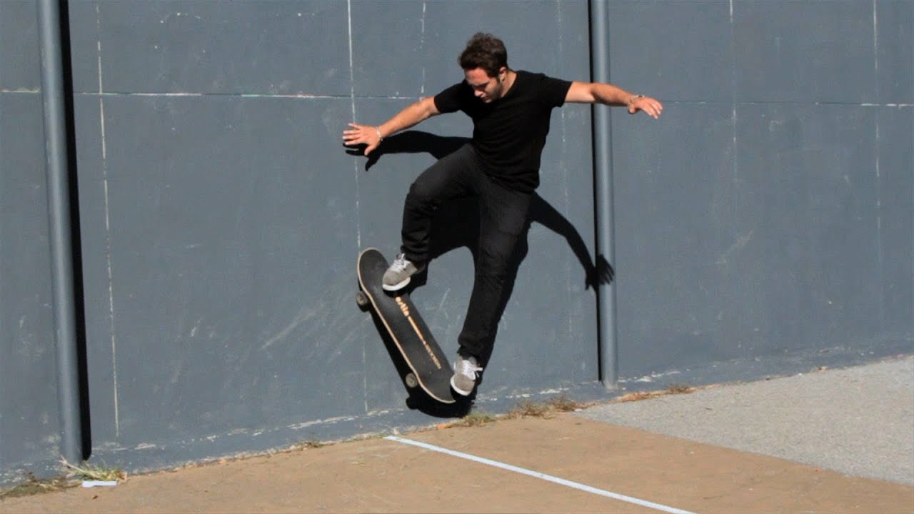 How to Do a Wallride | Skateboarding Tricks