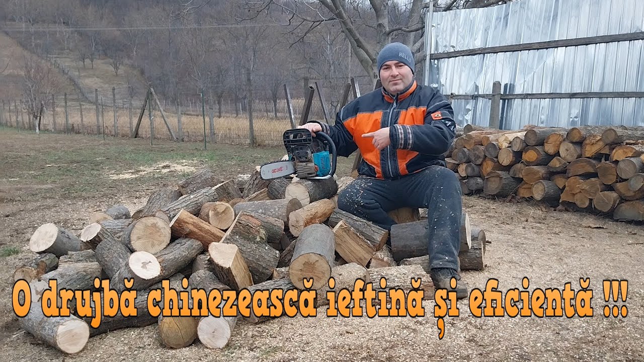 Drujba MICUL PĂDURAR 5200 încă rezistă !!! | Funcționează brici după 5 ani de utilizare intensă !!!