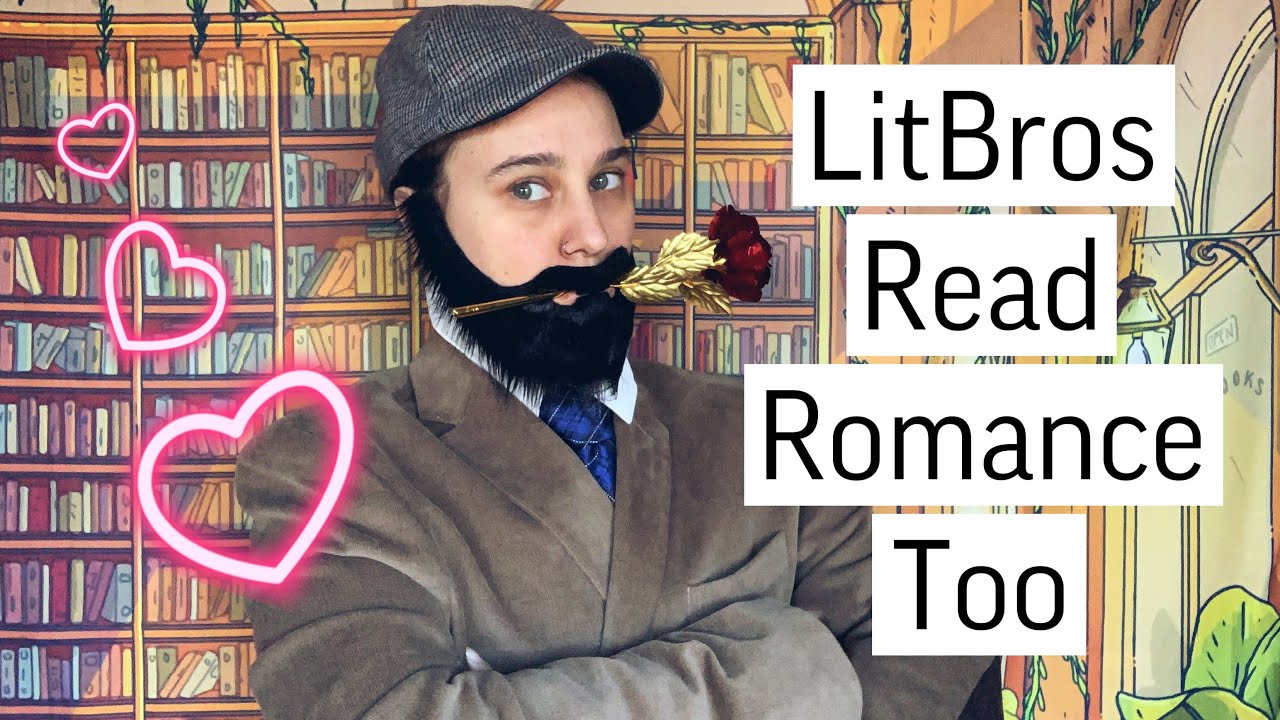 LitBros Read Romance Too | Happy Valentine's Day