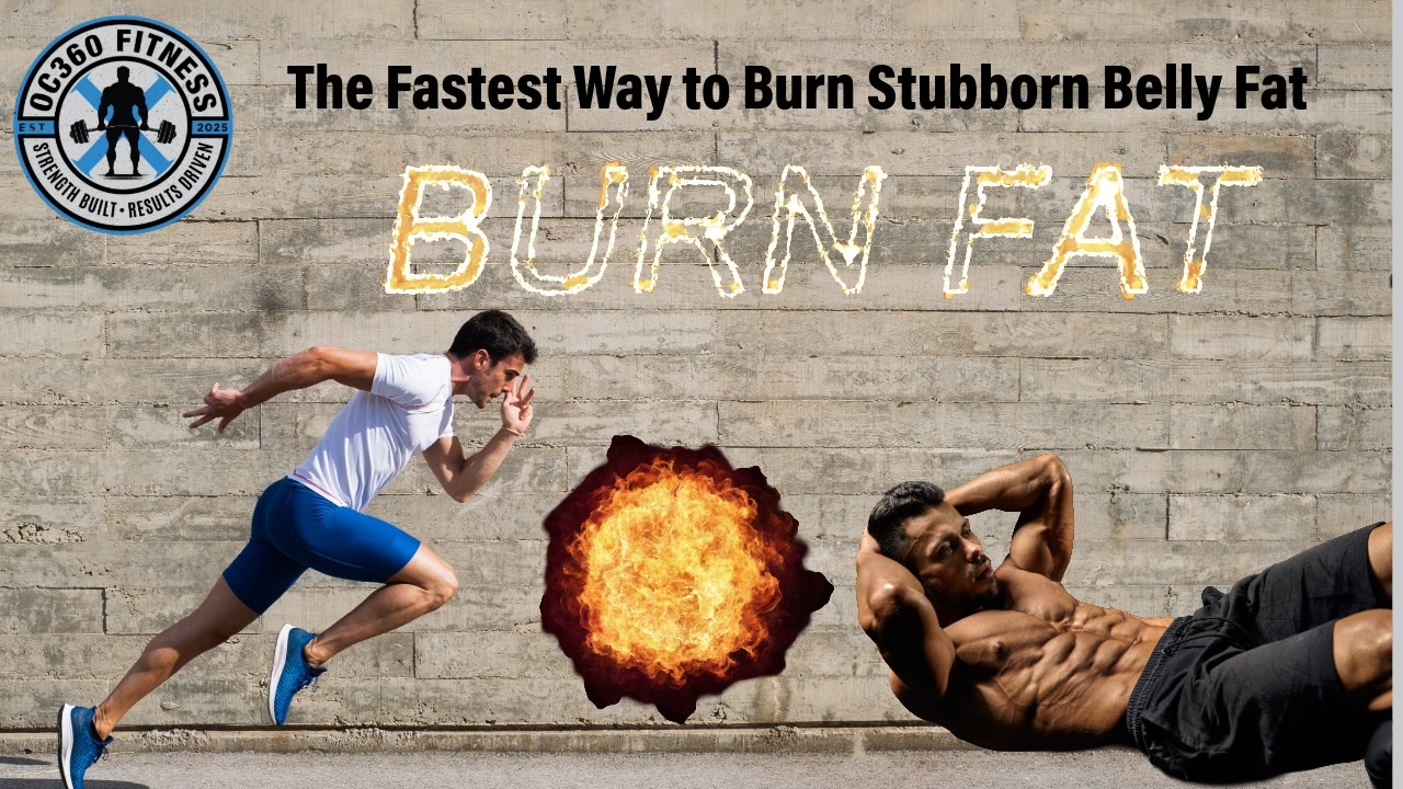The Fastest Way to Burn Stubborn Belly Fat