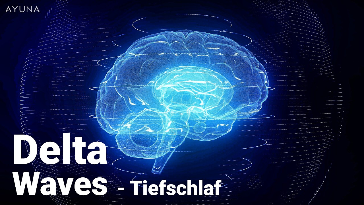 Einschlafmusik f&uuml;r Tiefschlaf, beruhigend, entspannend. Musik zum einschlafen