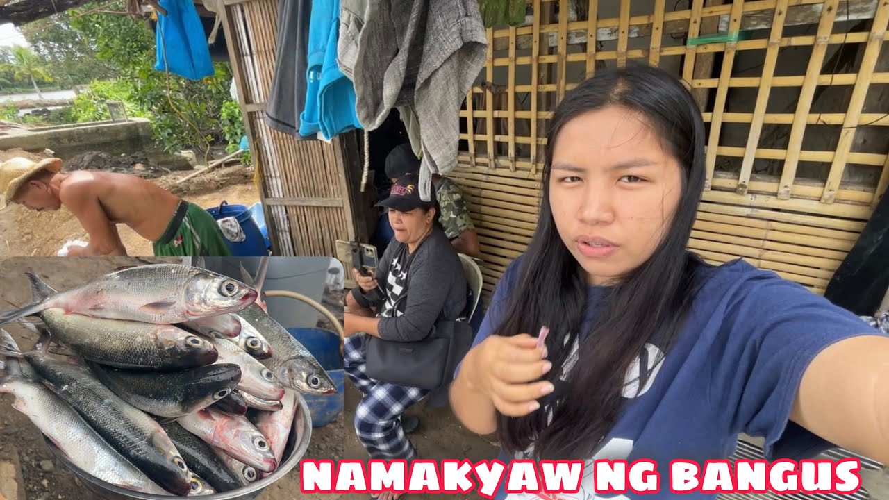 NAMAKYAW KAMI NILA MAMA NG BANGUS 10KG