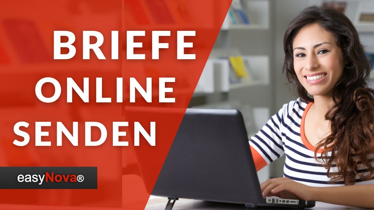 Briefe online versenden - schnell und einfach loslegen mit easyNova