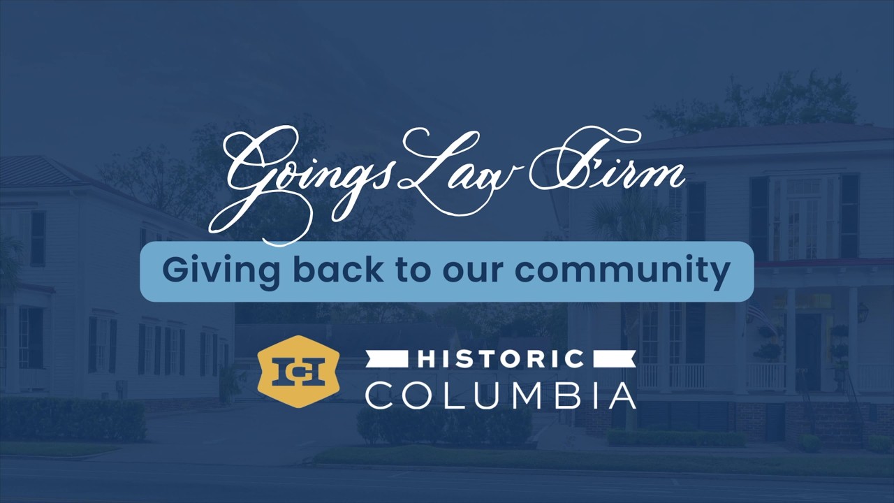 Giving back to our community - Historic Columbia