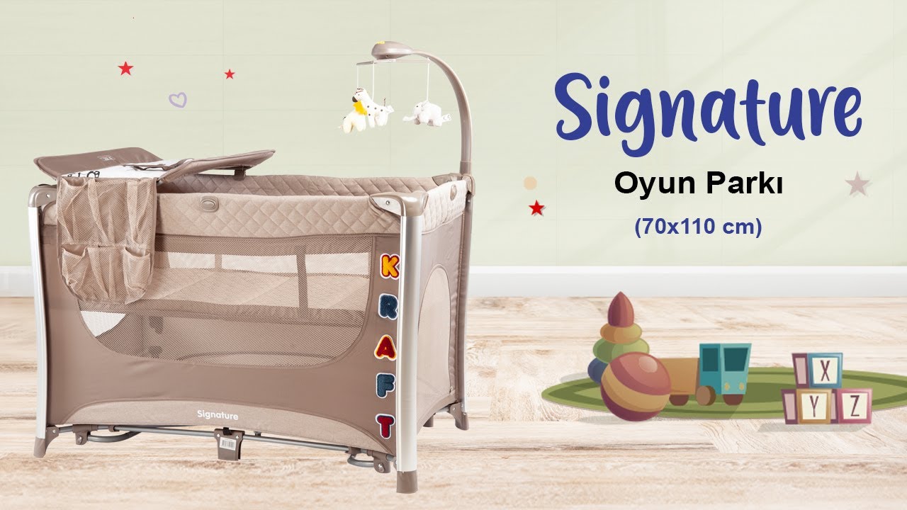 Kraft Signature Oyun Parkı 70x110