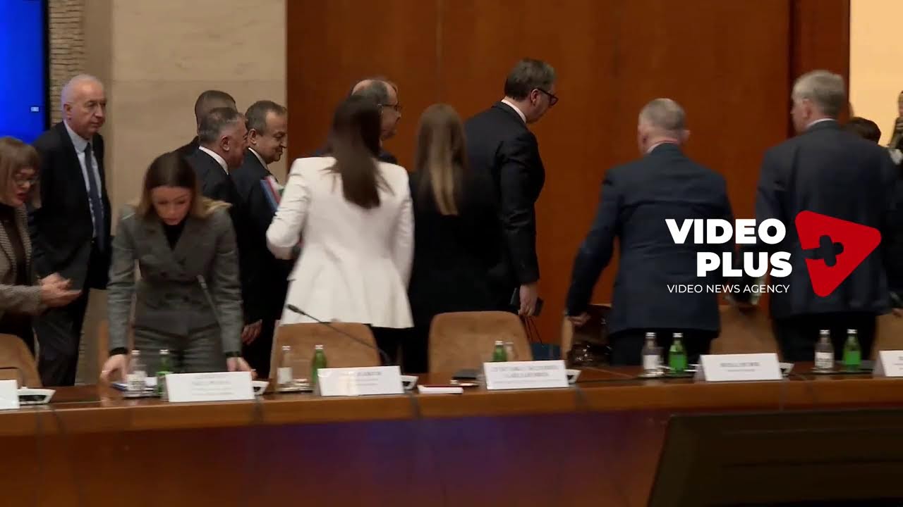 Tematska sednica Vlade Srbije, prisustvuje predsednik Aleksandar Vučić