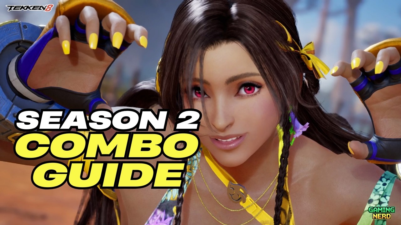 MIARY ZO Combo Guide | TEKKEN 8 (Season 2)