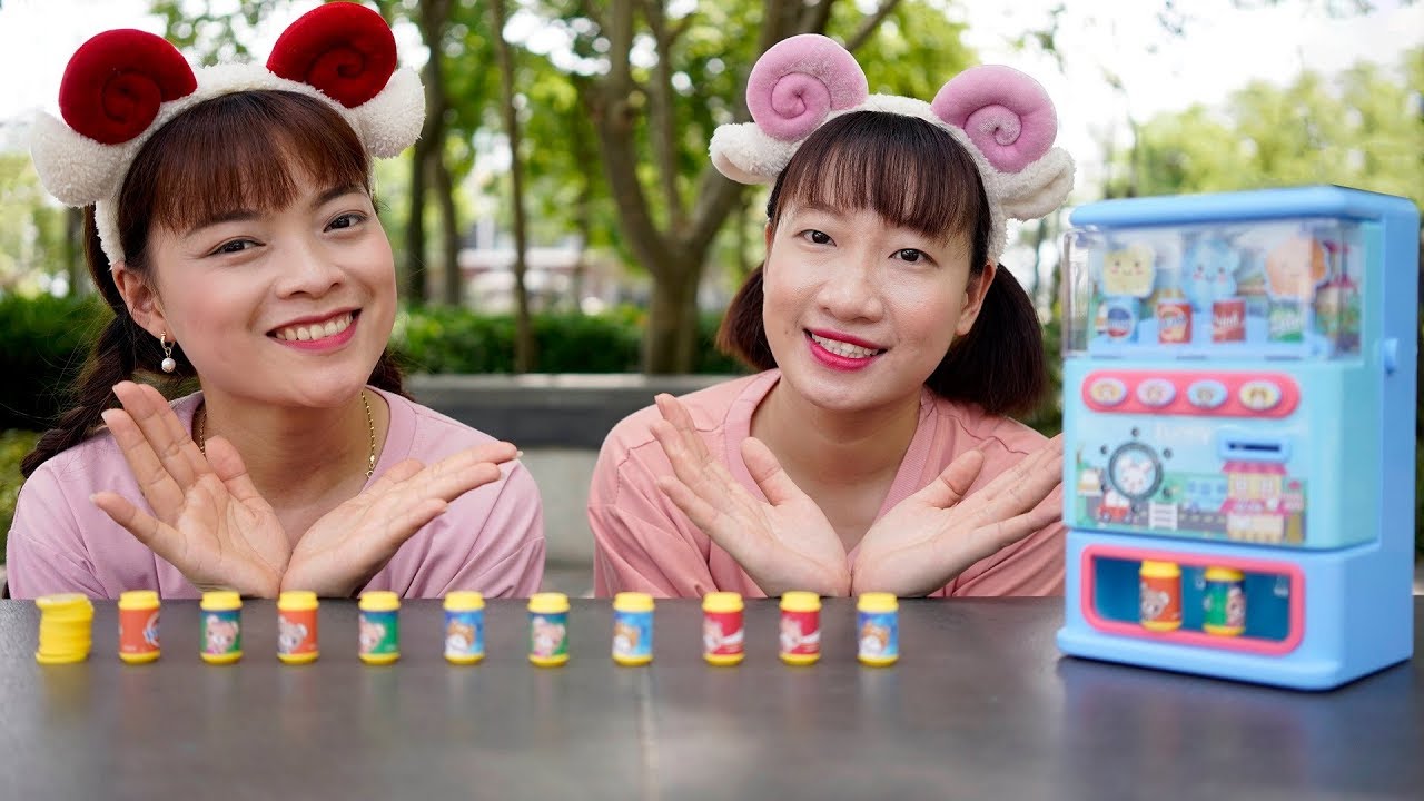 Đồ Chơi M&aacute;y B&aacute;n Nước Tự Động ❤ BIBI TV ❤