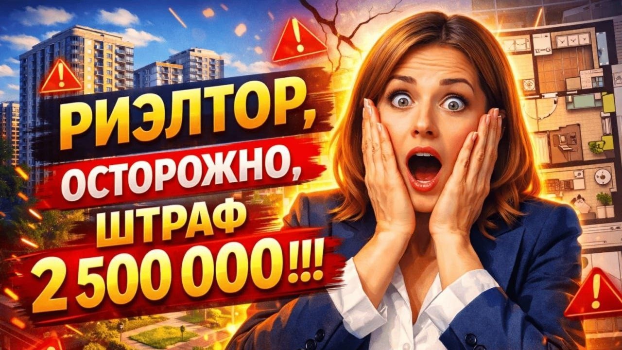 7 признаков “рекламы”, которые риэлторы не замечают. Как  не словить штраф за обычный пост?