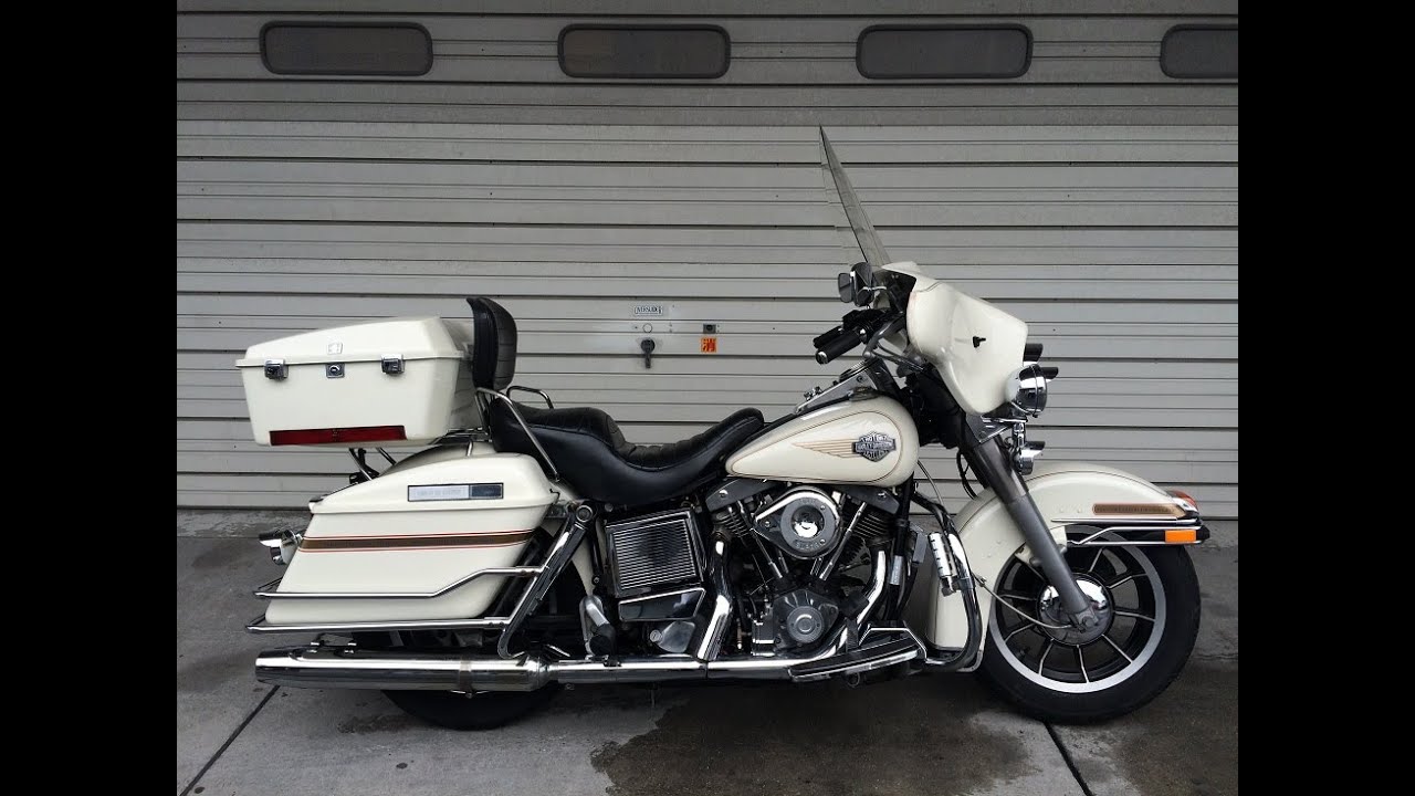 1984 HARLEY-DAVIDSON FLHX 1340